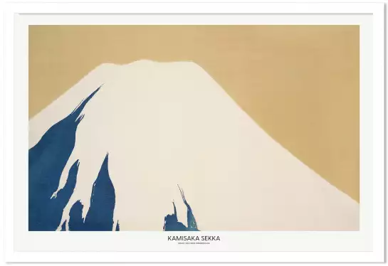 Le mont Fuji de Kamisaka Sekka - estampe japonaise
