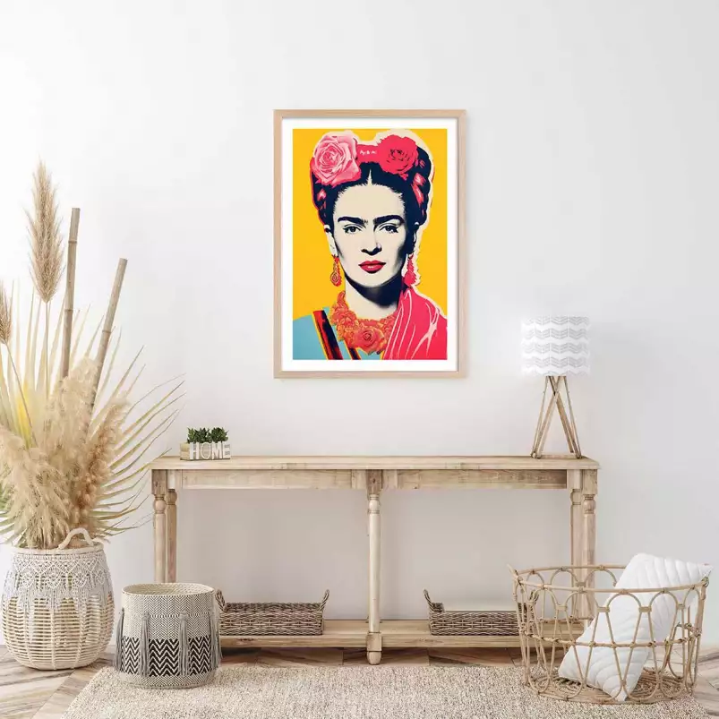 Oh Frida - artiste peintre celebre