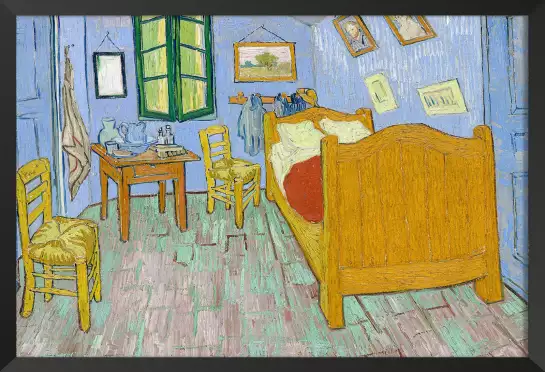 La chambre à coucher - Tableau de Vincent Van Gogh