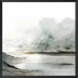 Mono paysage - peinture tableau abstrait