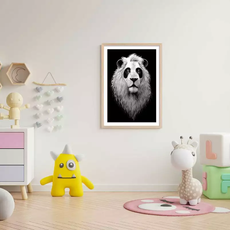 Le pandalion - poster chambre ado