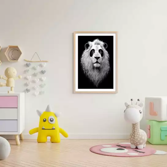 Le pandalion - poster chambre ado