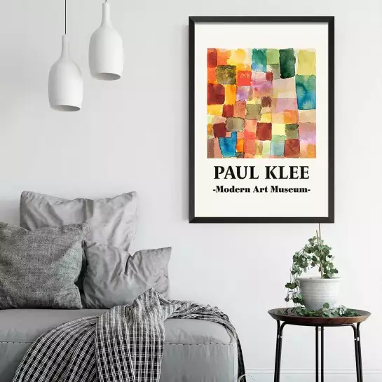 Modern art museum - Tableau de Paul Klee