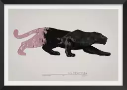 La panthéra - peinture animal