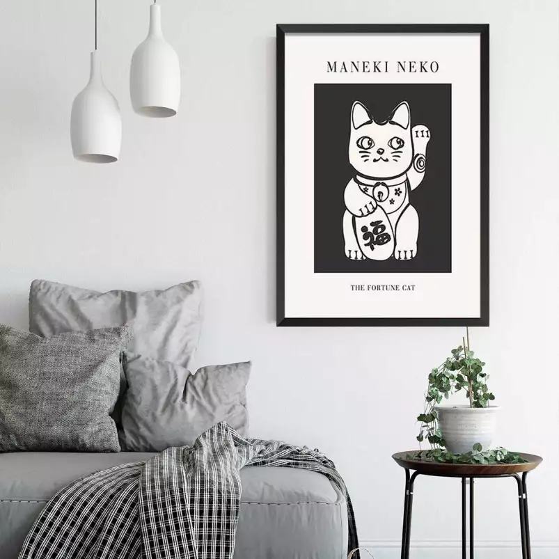 Manekineko - décor japonais