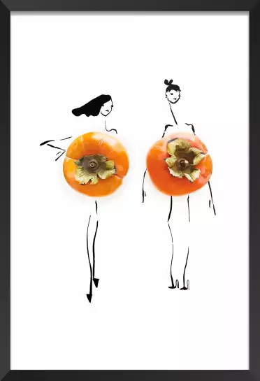 Melles Kaki - affiche cuisine humour