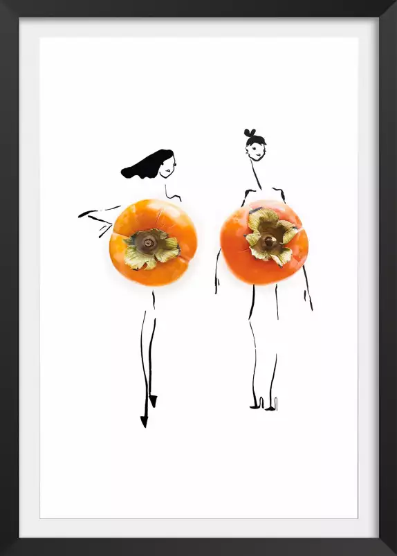 Melles Kaki - affiche cuisine humour