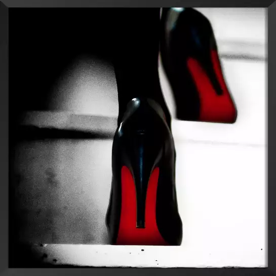 Pretty woman - tableau design contemporain