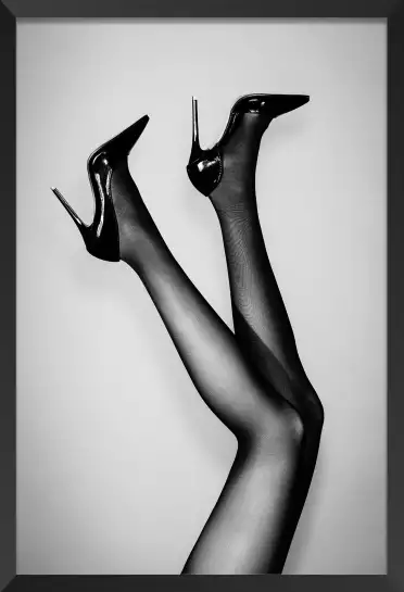 Levez les talons - affiche design