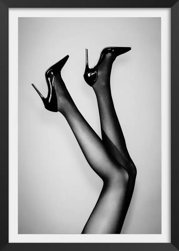 Levez les talons - affiche design