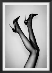 Levez les talons - affiche design