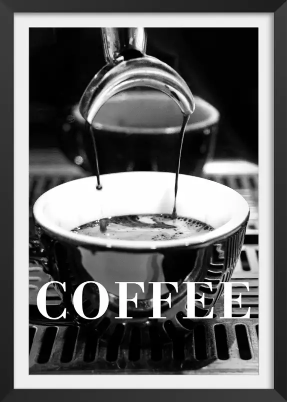 Barista - affiche café