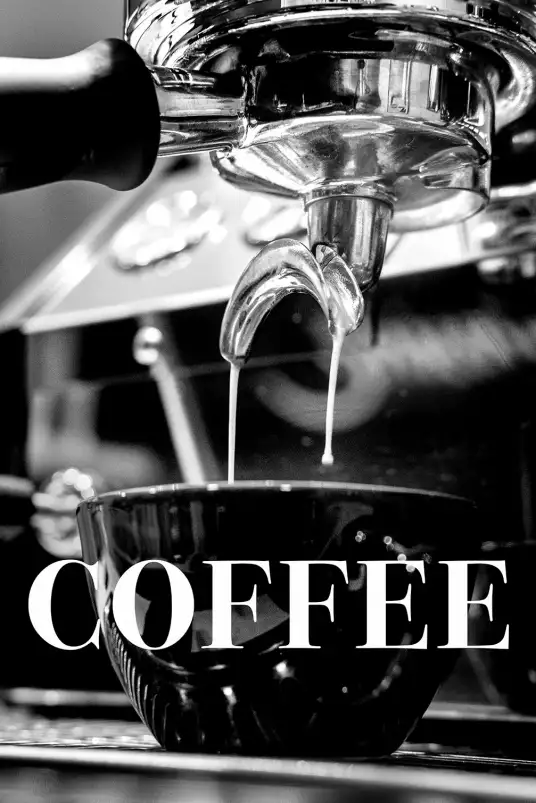 Expresso - affiche café