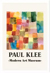 Modern art museum - Tableau de Paul Klee