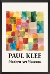 Modern art museum - Tableau de Paul Klee