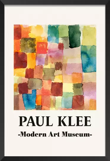 Modern art museum - Tableau de Paul Klee