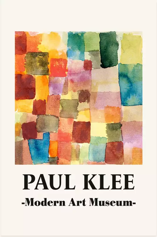 Modern art museum - Tableau de Paul Klee