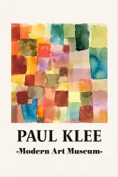 Modern art museum - Tableau de Paul Klee