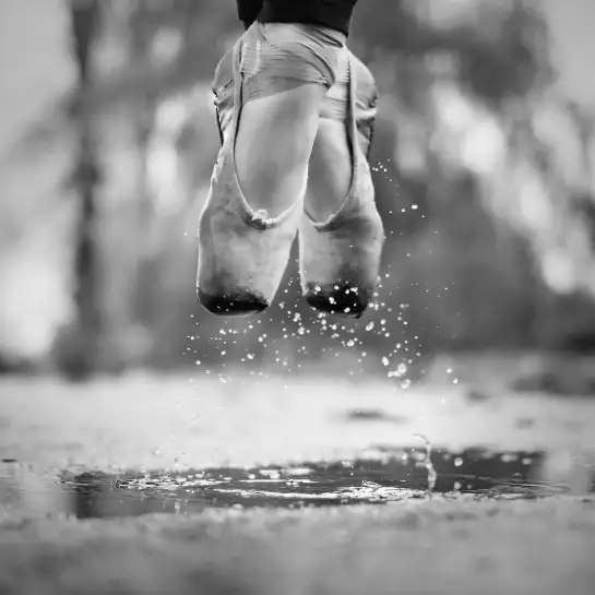 Ballerine - affiche danse classique