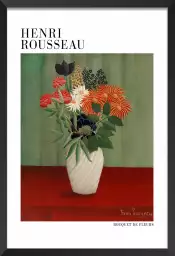 Bouquet de fleurs - reproduction tableau