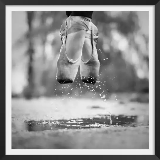 Ballerine - affiche danse classique