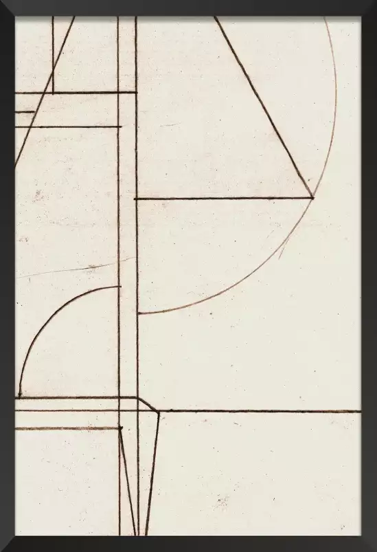 Minimum mood - dessin  art geometrique