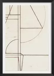 Minimum mood - dessin  art geometrique