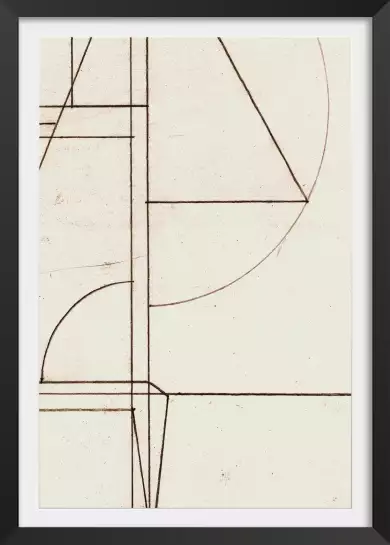 Minimum mood - dessin  art geometrique