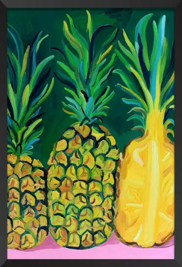 Ananas - affiche cuisine design