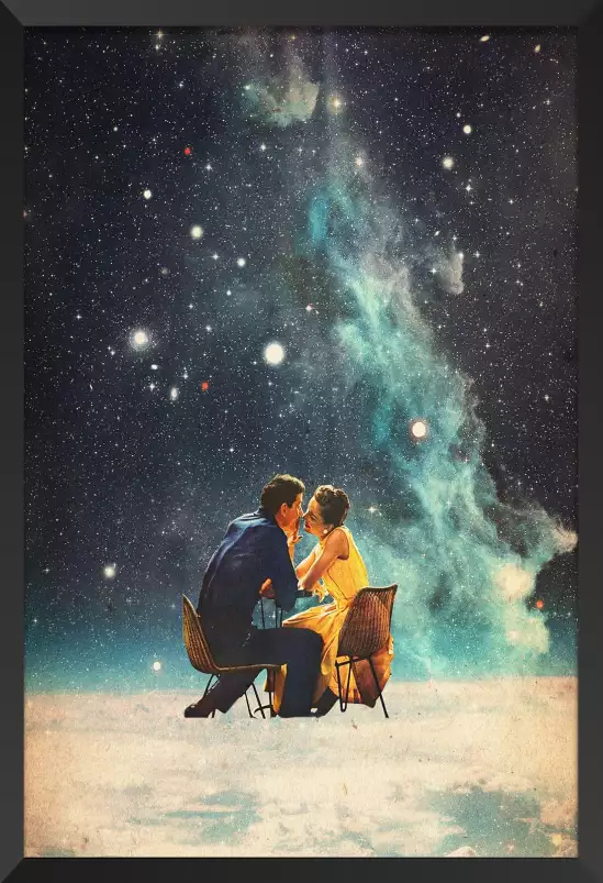 Space resto - affiche astronomie