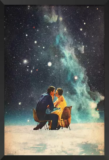 Space resto - affiche astronomie