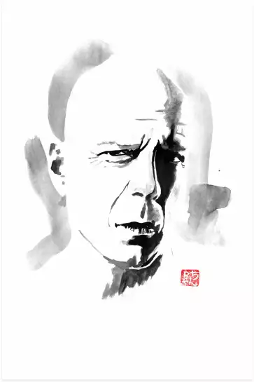 Bruce Willis - affiche acteurs