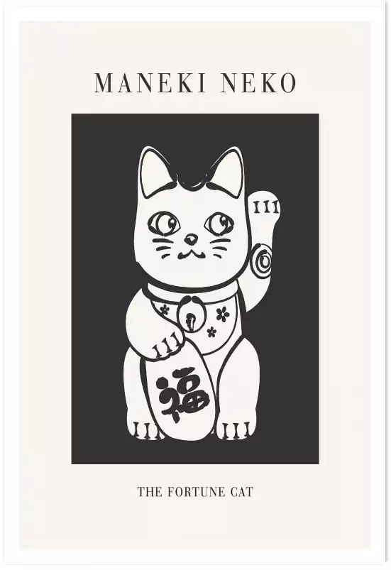 Manekineko - décor japonais