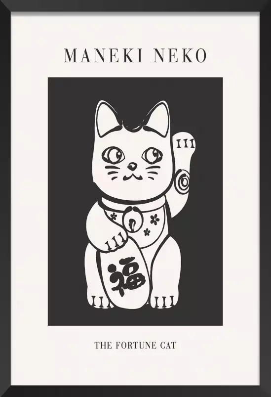 Manekineko - décor japonais