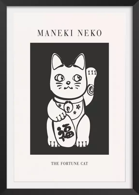 Manekineko - décor japonais