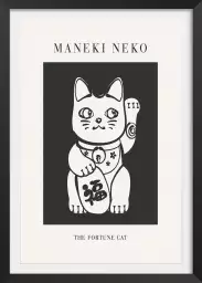 Manekineko - décor japonais