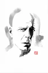 Bruce Willis - affiche acteurs