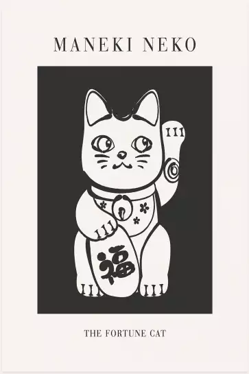 Manekineko - décor japonais