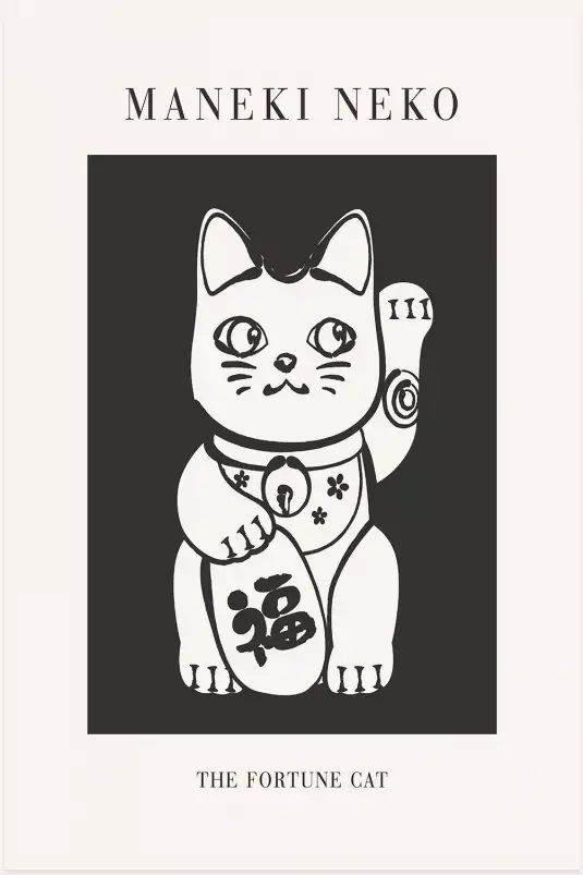 Manekineko - décor japonais