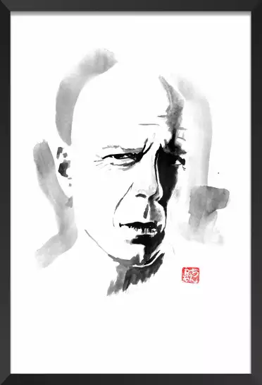 Bruce Willis - affiche acteurs