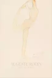 Figure dansante par Auguste Rodin - tableau celebre femme