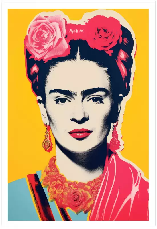 Oh Frida - artiste peintre celebre