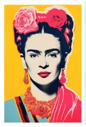 Oh Frida - artiste peintre celebre