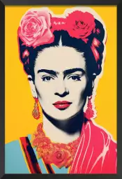 Oh Frida - artiste peintre celebre