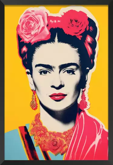 Oh Frida - artiste peintre celebre