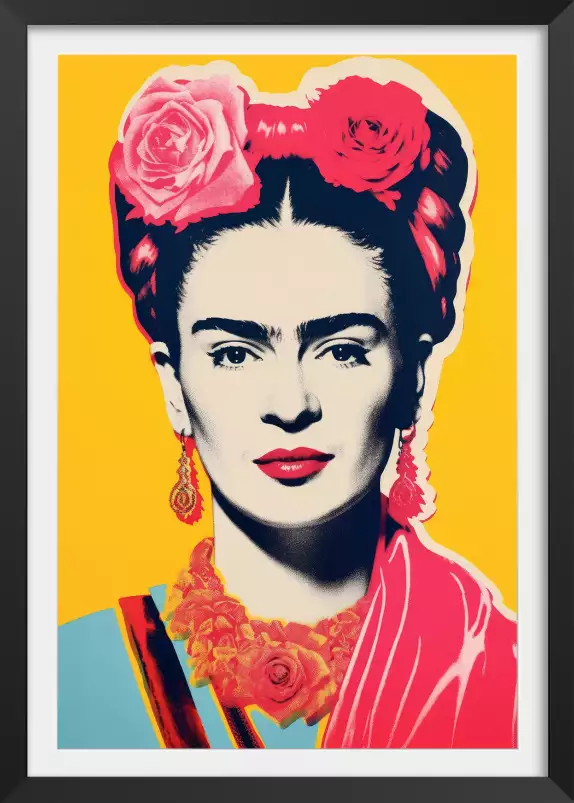 Oh Frida - artiste peintre celebre