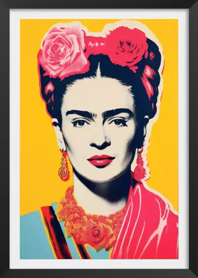 Oh Frida - artiste peintre celebre