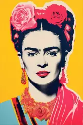 Oh Frida - artiste peintre celebre