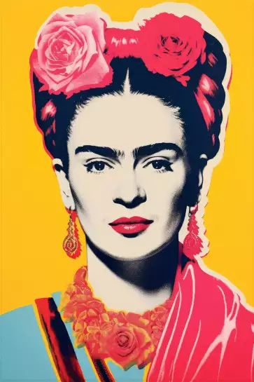 Oh Frida - artiste peintre celebre