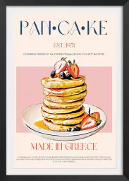 Crêpe - affiche cuisine